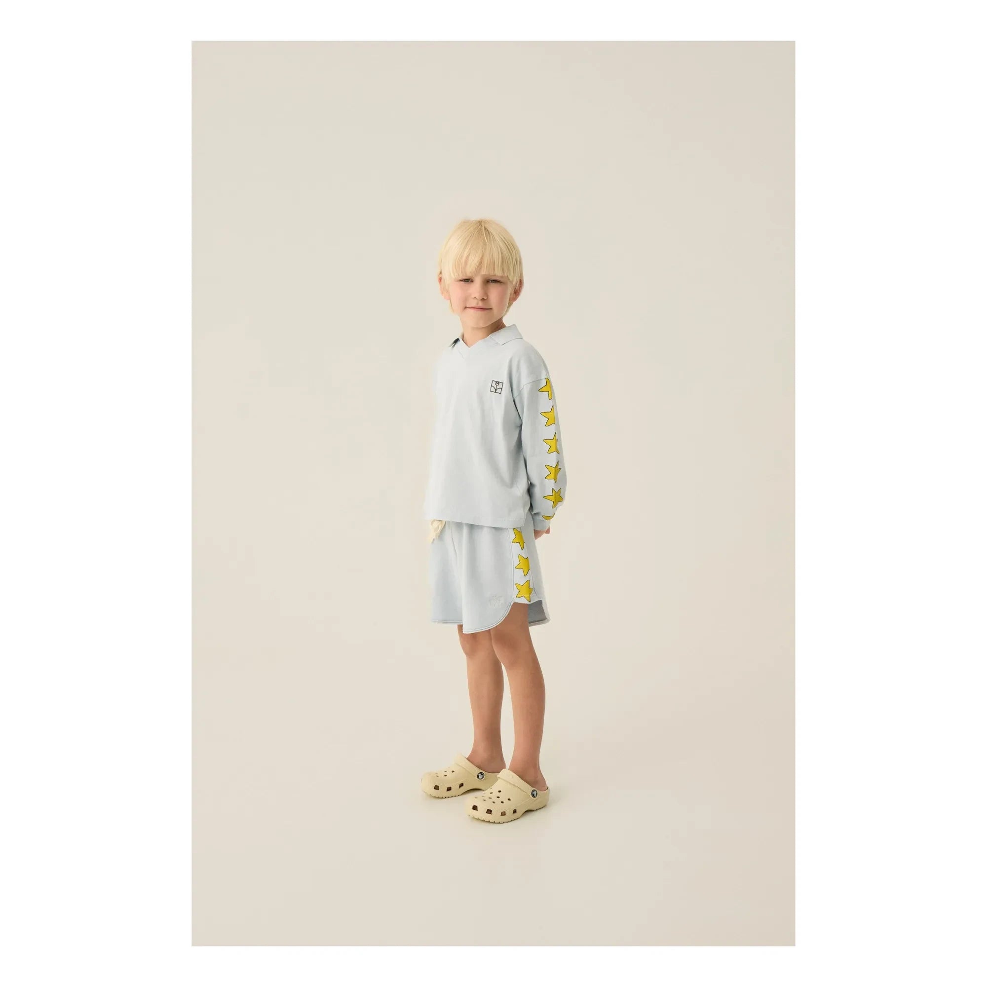The Campamento - Short Etoiles | Azul Claro