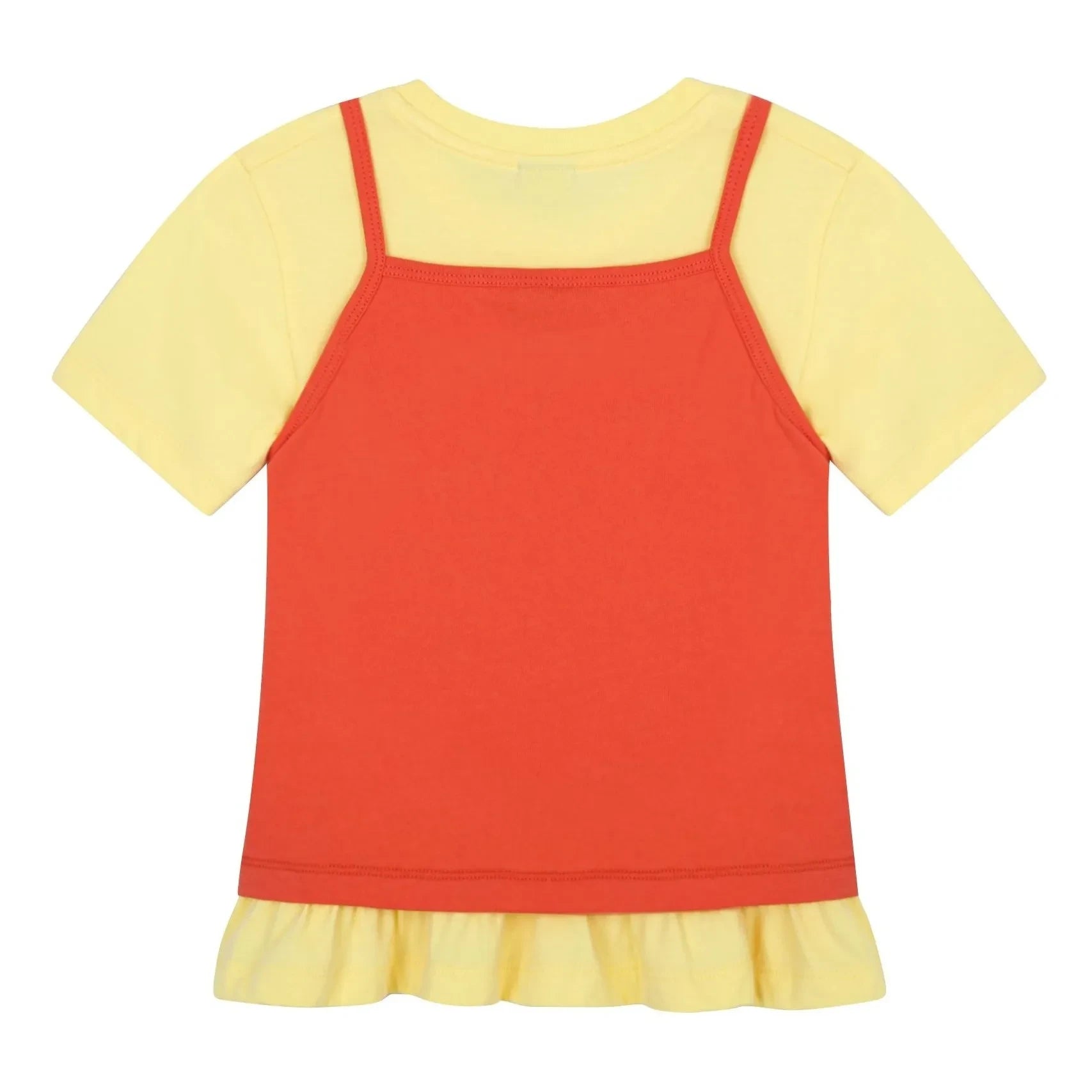 Jelly Mallow - Camiseta Plátano 2 en 1 con Tank Top Desmontable | Amarillo