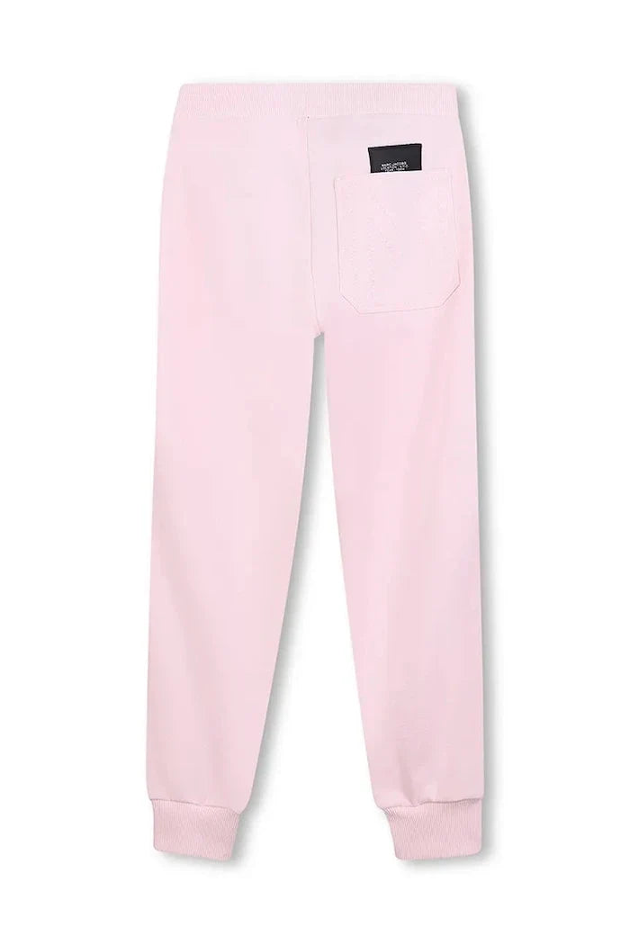 Pantalones de chándal de algodón para niños de Marc Jacobs
