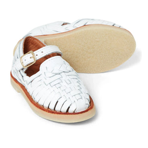 Mapache - Sandalias Alegria | Blanco
