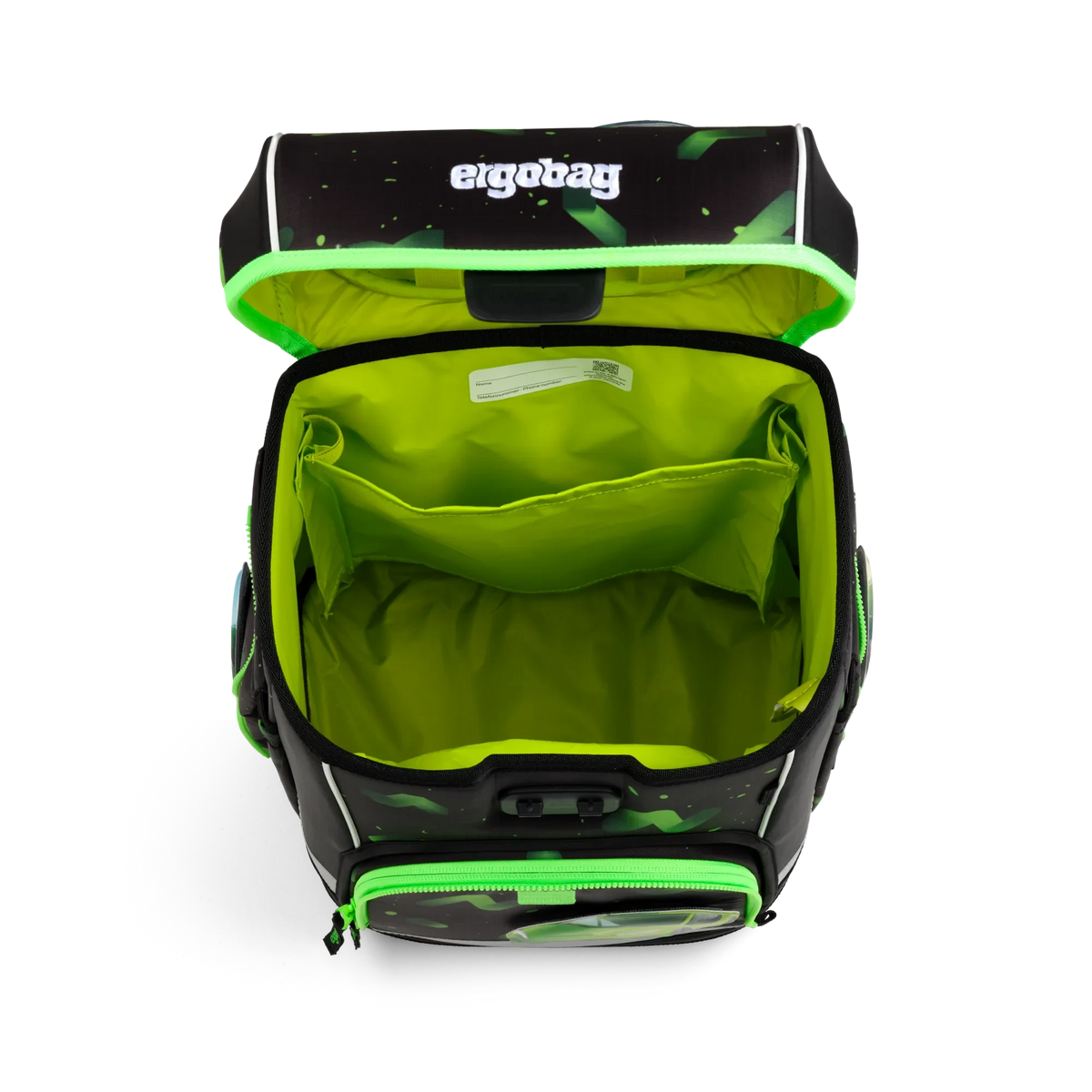 Ergobag - Set de Mochilas escolares cubo Beary Fast Lane