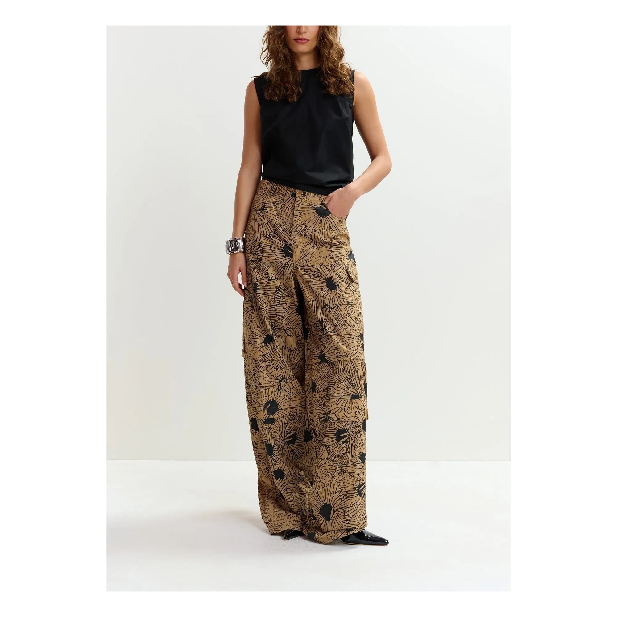 Essentiel Antwerp - Top Jelani | Negro