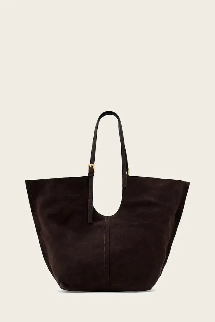 Bolso shopper de ante para mujer AllSaints ARA