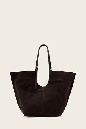 Bolso shopper de ante para mujer AllSaints ARA