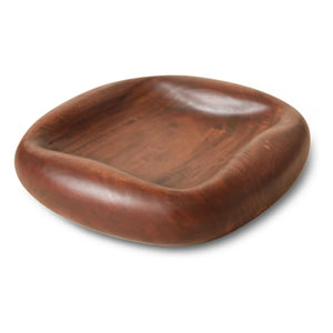 HKliving - Plato de madera | Natural