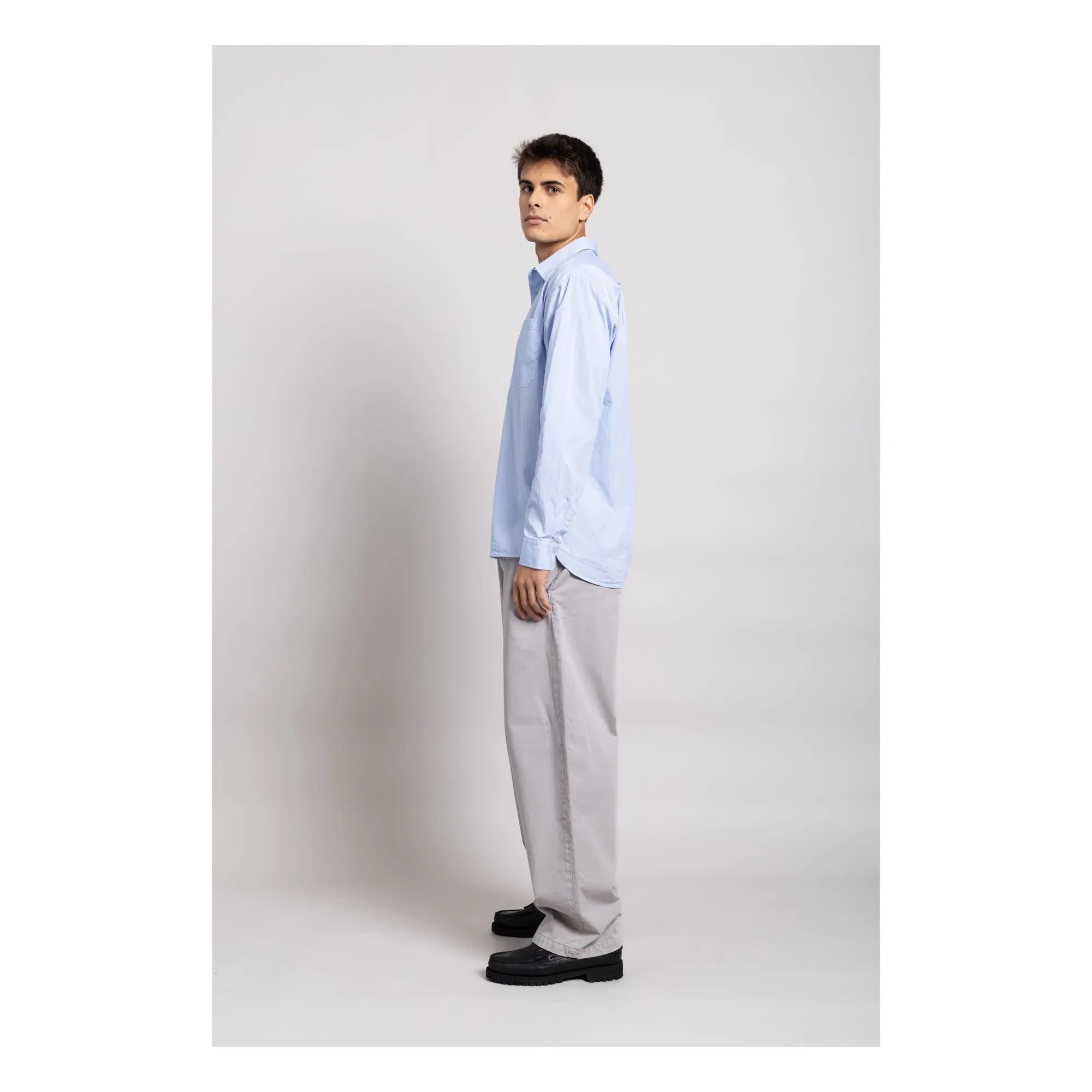 Smallable Man - Pantalones chinos Tosca | Gris perla