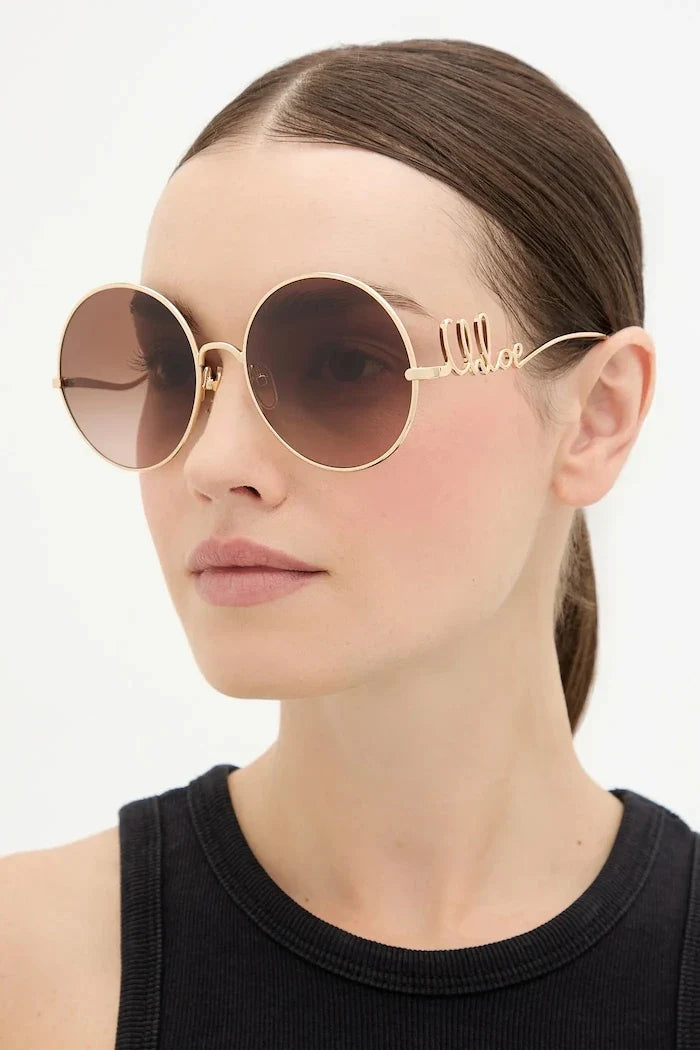 Gafas de sol redondas de mujer Chloe