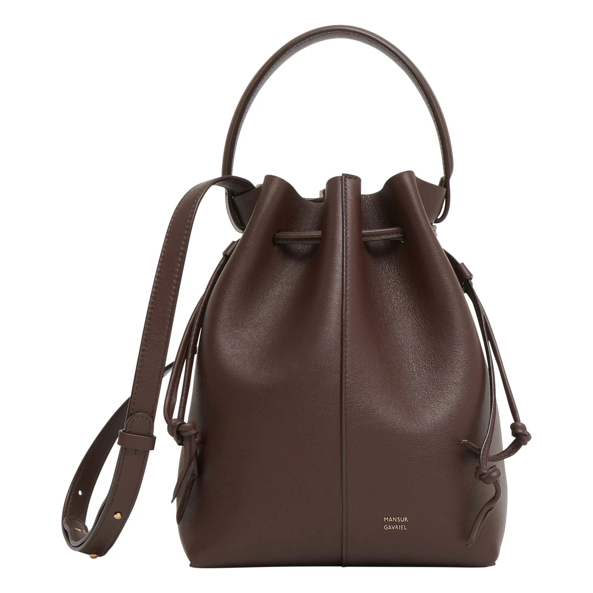 Mansur Gavriel - Bolso cubo Dea | Chocolate