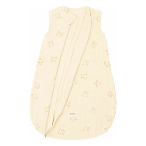 Nobodinoz - Saco de dormir ligero Sweety Wabi-Sabi Hoshi Birds | Crema