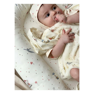 Cam Cam - Cojín de cuña para bebé Carrousel