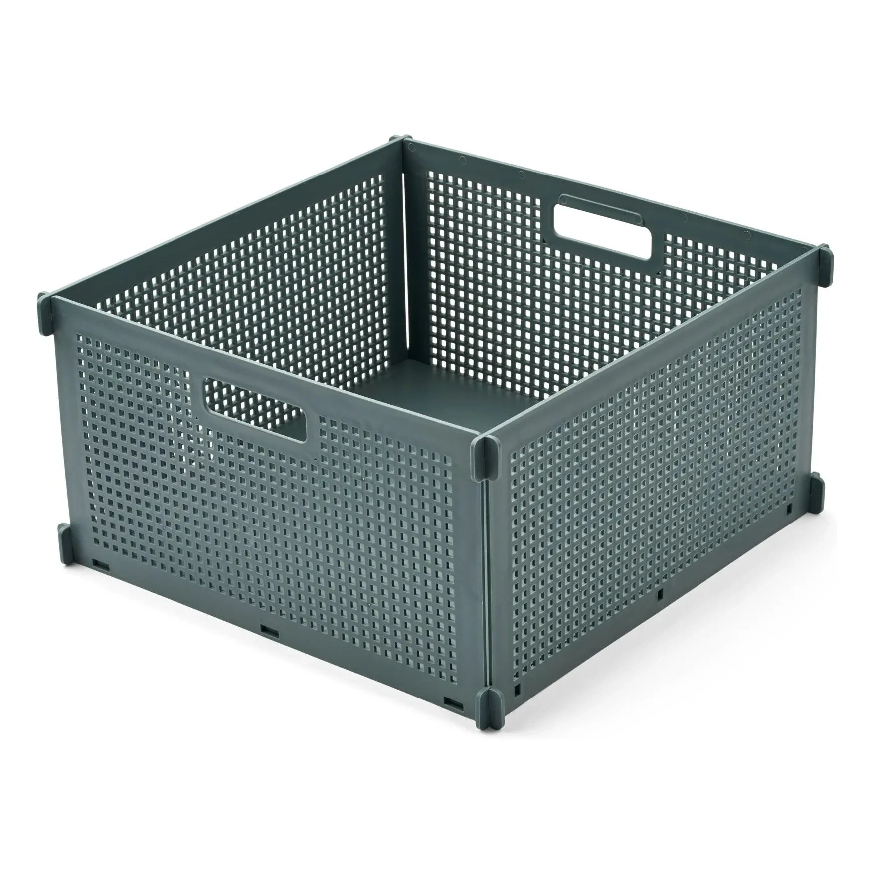 Liewood - Caja de almacenaje Dirch | Azul ballena