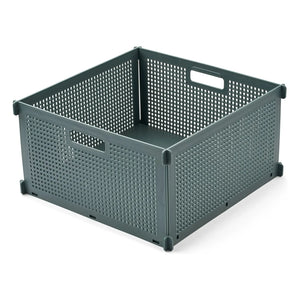 Liewood - Caja de almacenaje Dirch | Azul ballena