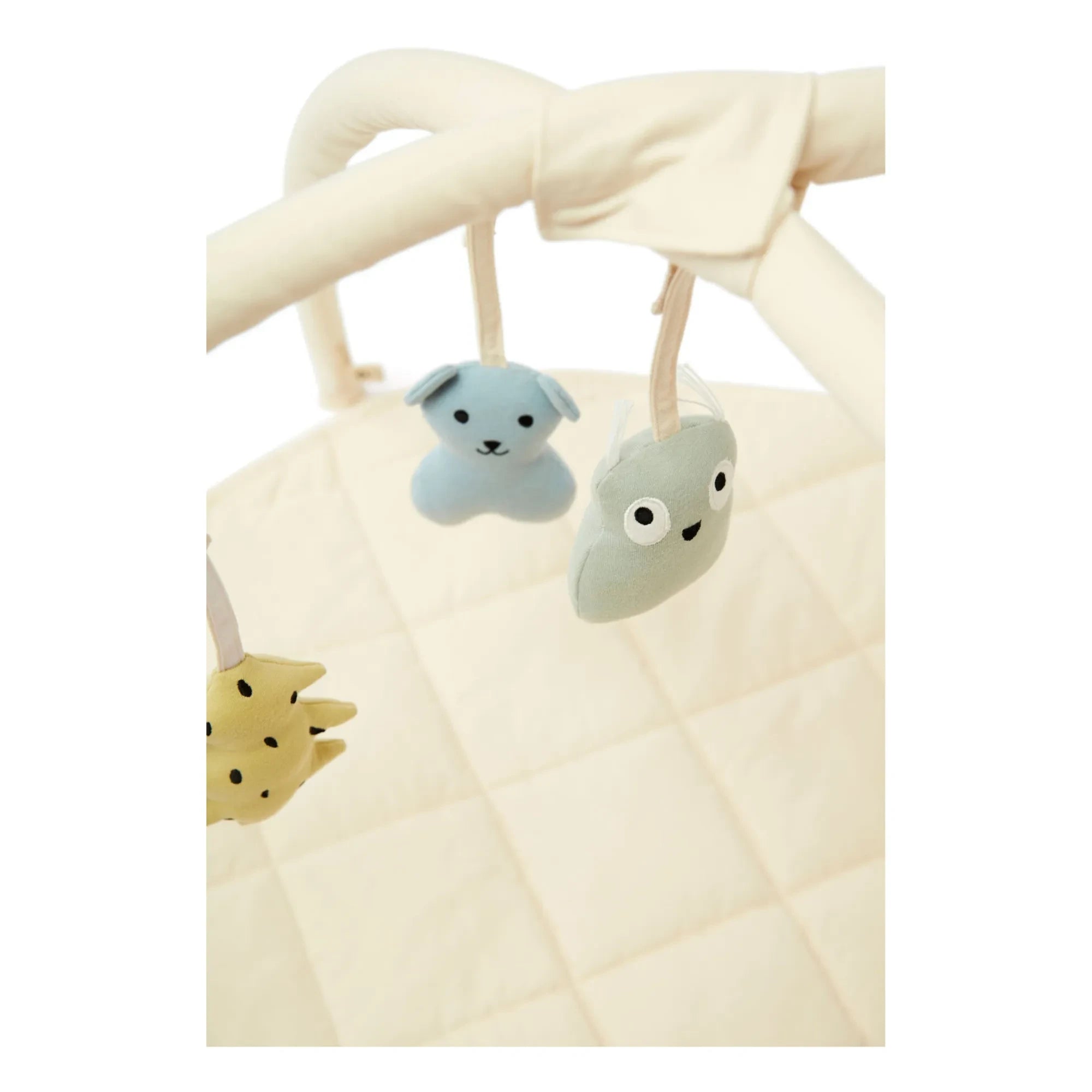 Kid's Concept - Alfombra de juegos | Blanco roto