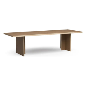 HKliving - Mesa de comedor | Marrón