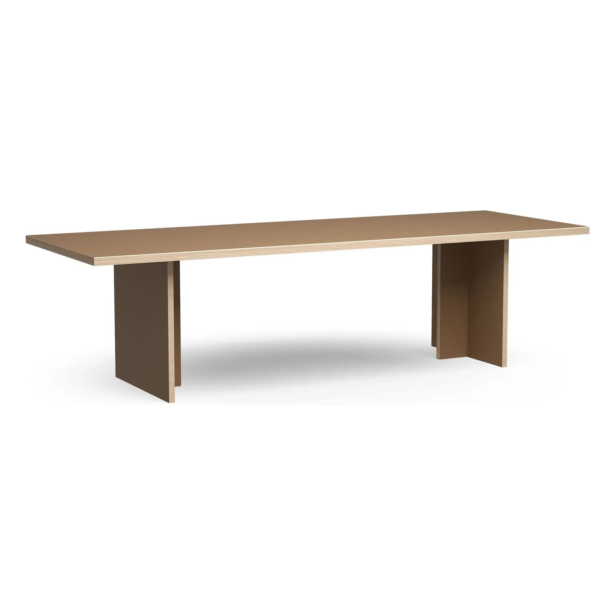 HKliving - Mesa de comedor | Marrón