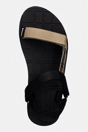 Sandalias de plataforma Barbour Mila para mujer