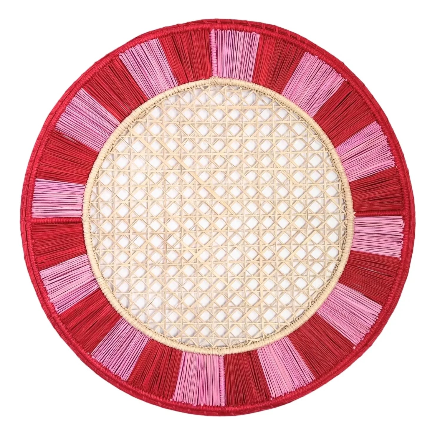 Coro Cora - Salvamanteles individual Burgu | Rojo