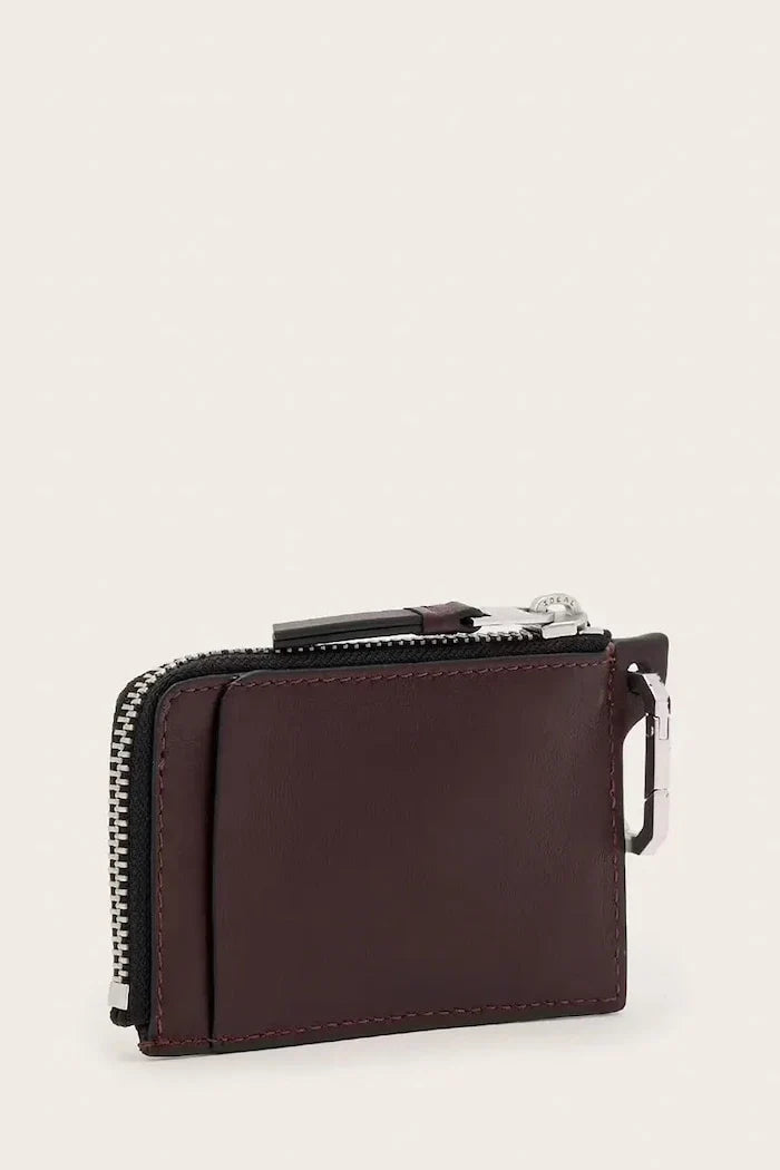 Cartera de cuero Remy de AllSaints