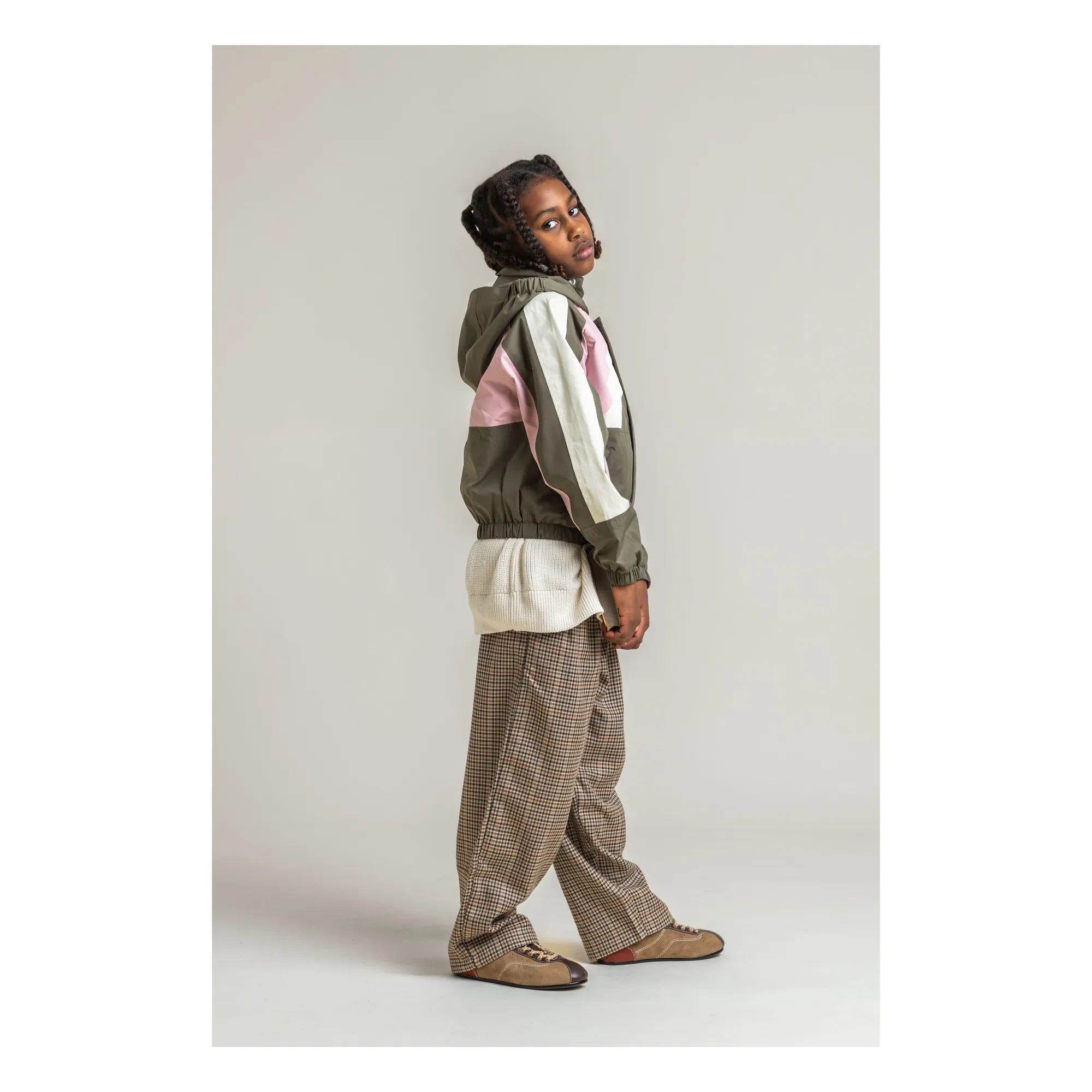 Flotte - Chaqueta impermeable Abbessito Fibras recicladas | Caqui