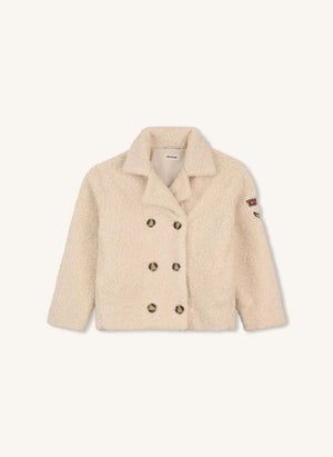 Zadig & Voltaire - Chaqueta de piel Lauri | Ecru