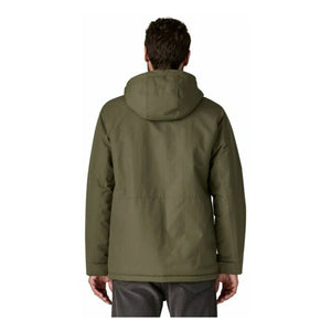 Patagonia - Parka con capucha de fibra reciclada Isthmus | Caqui