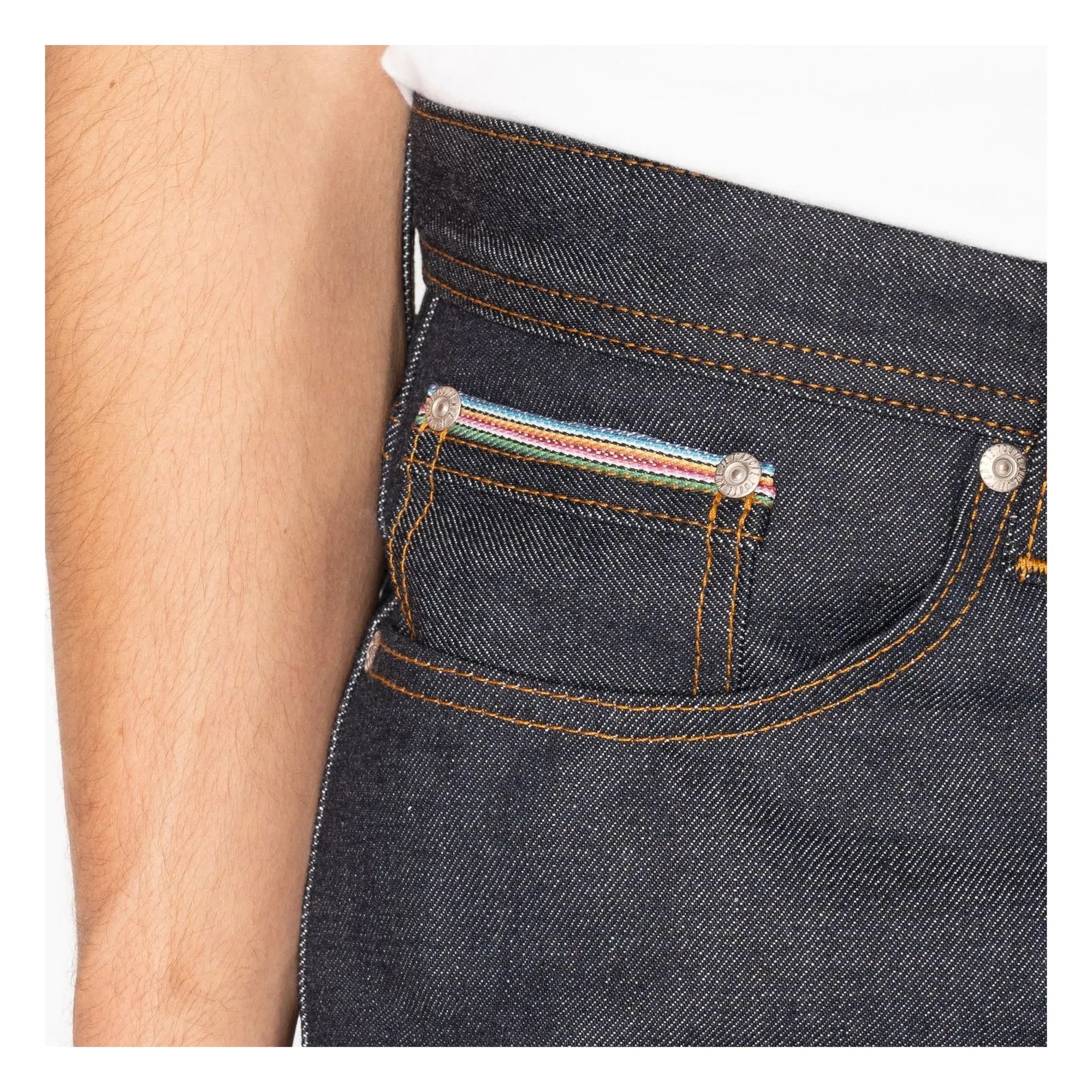 Naked & Famous - Vaquero Weird Guy Día de Muertos Selvedge | Índigo