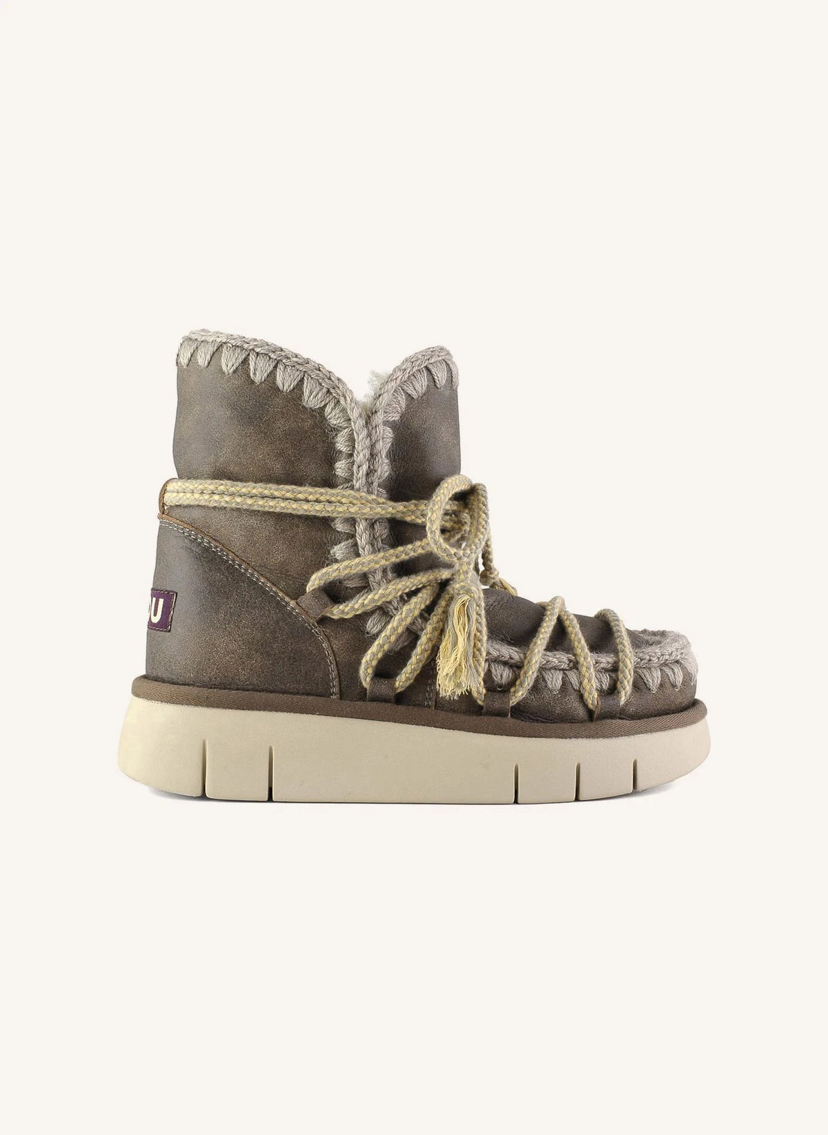 Mou - Bounce Boots | Marrón