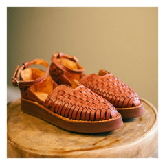 Mapache - Sandalias Carmen | Tabaco