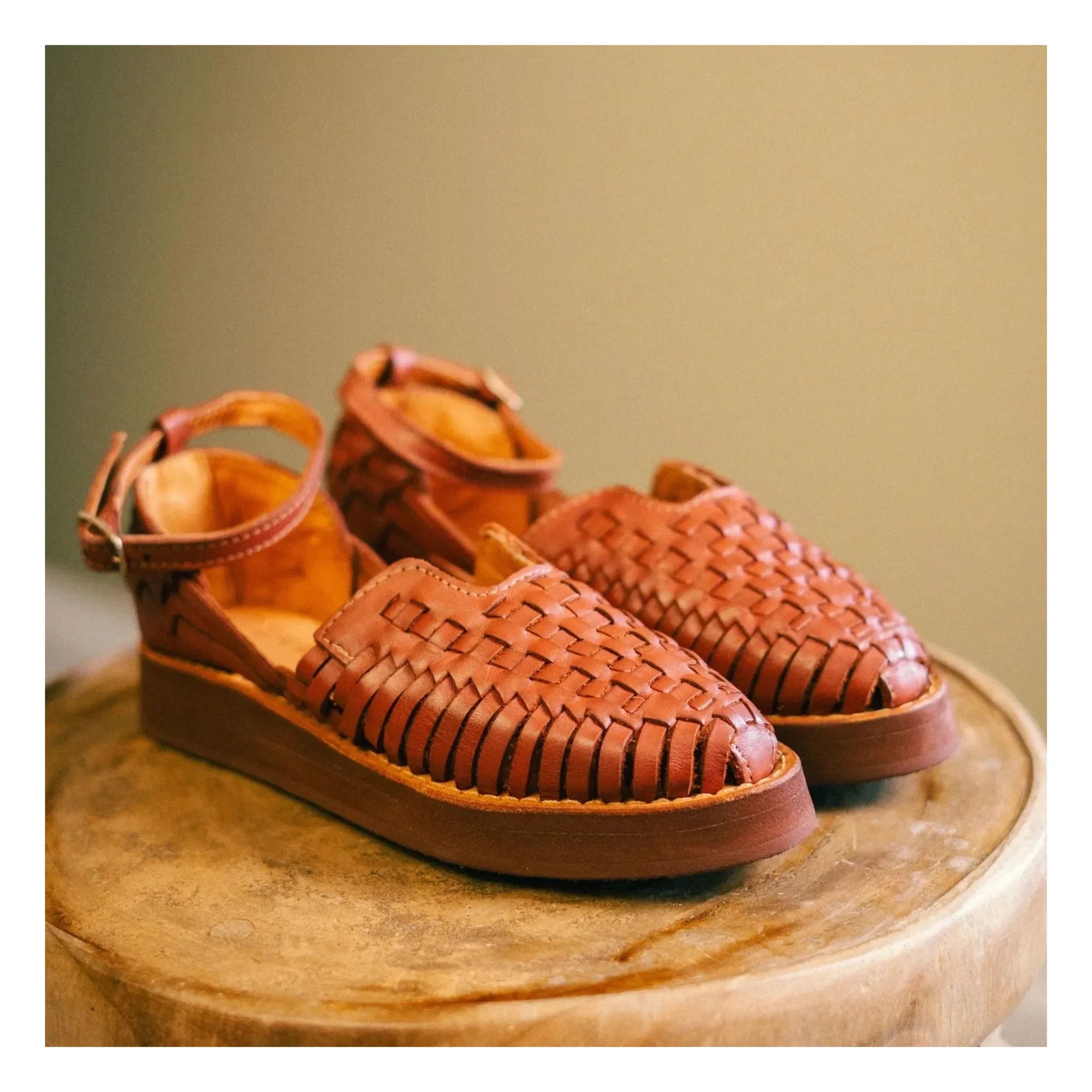 Mapache - Sandalias Carmen | Tabaco
