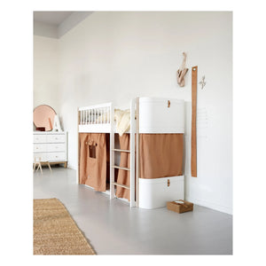 Oliver Furniture - Cortina de casa para cama Mini+ | Caramel