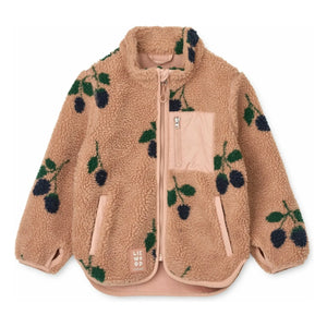 Liewood - Chaqueta Sherpa Nolan | Rosa Empolvado
