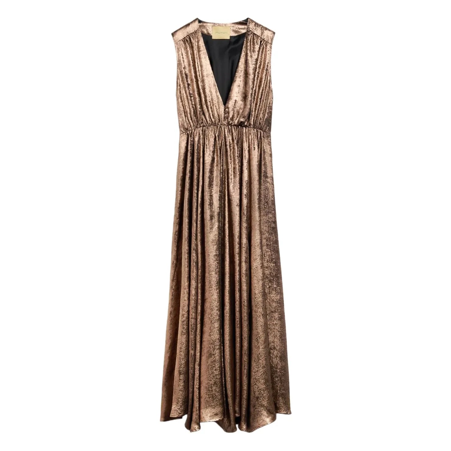 Momoni - Ysla Elbise | Bronz