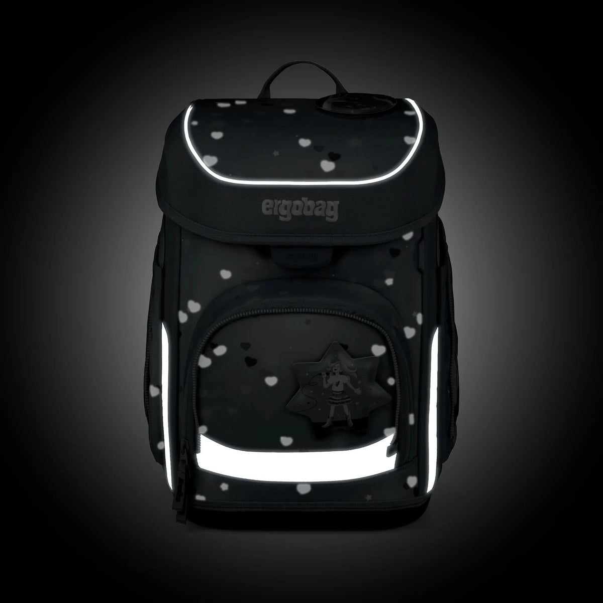 Ergobag - Set de Mochilas escolares cubo Dancebear