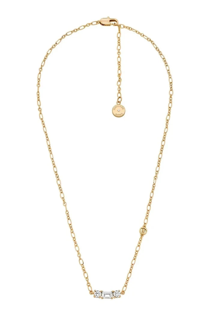 Collar de latón Michael Kors para mujer