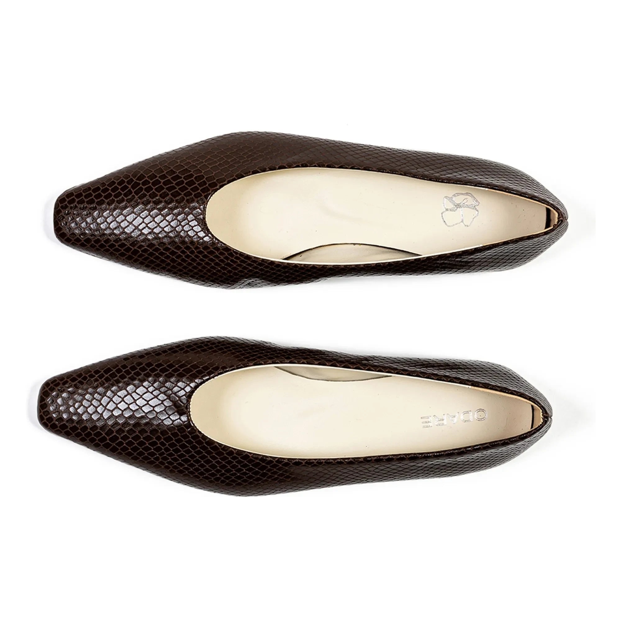 Odare - Zapatillas de estar por casa Python de Bilbao | Marrón