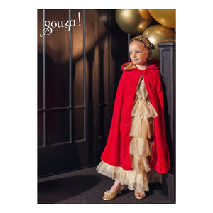 Souza - Capa de princesa reversible