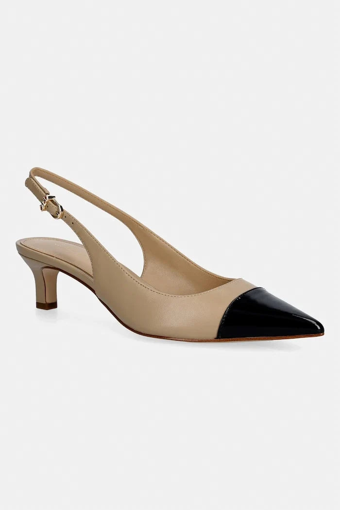 Zapatos de tacón MICHAEL Michael Kors Amara Toe Cap Slingback