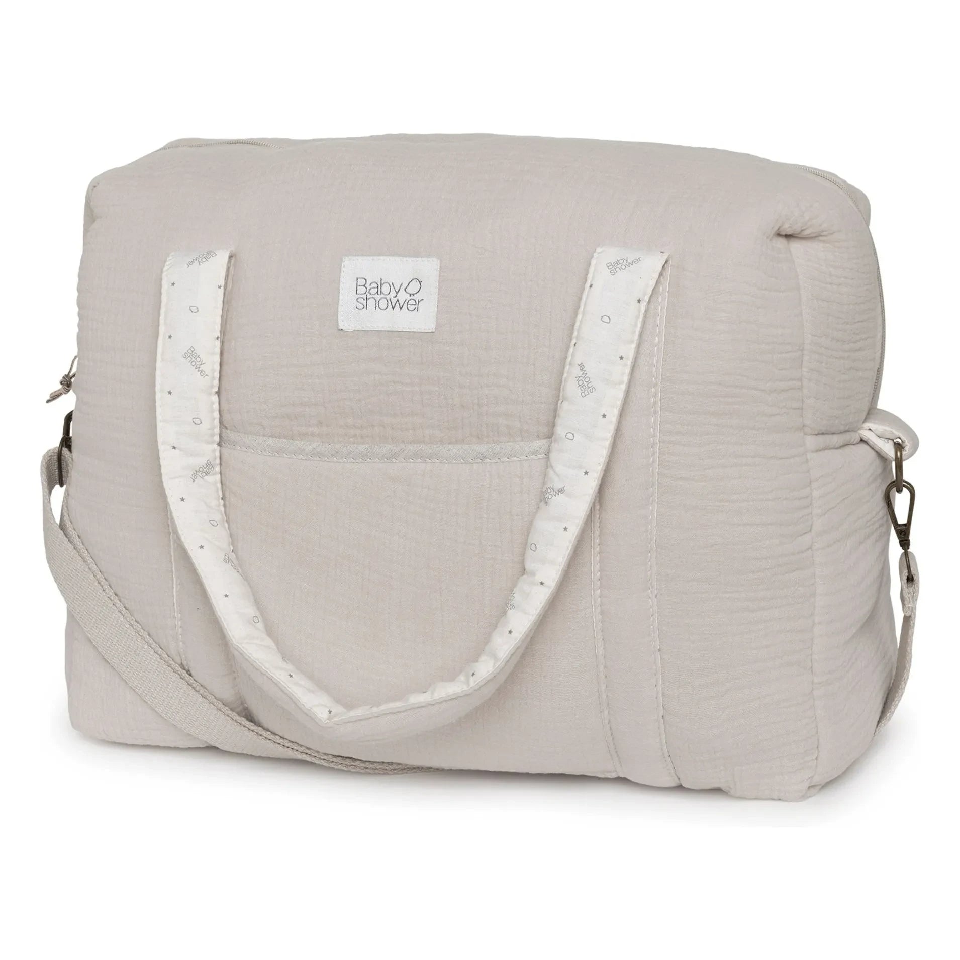 Babyshower - Mochila de bebé Camila | Beige