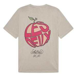 Les Deux - Camiseta Orchard | Beige Oscuro