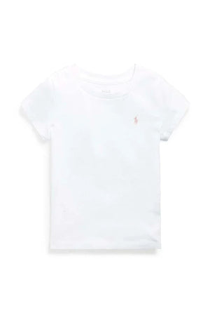 Polo Ralph Lauren Camiseta infantil de algodón
