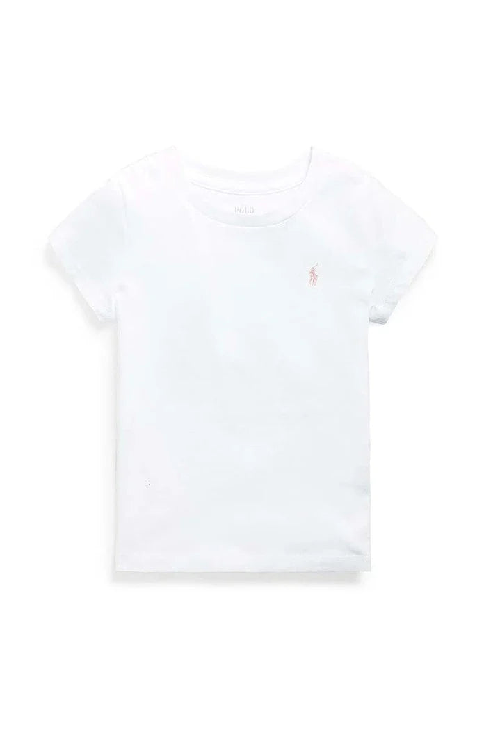 Polo Ralph Lauren Camiseta infantil de algodón