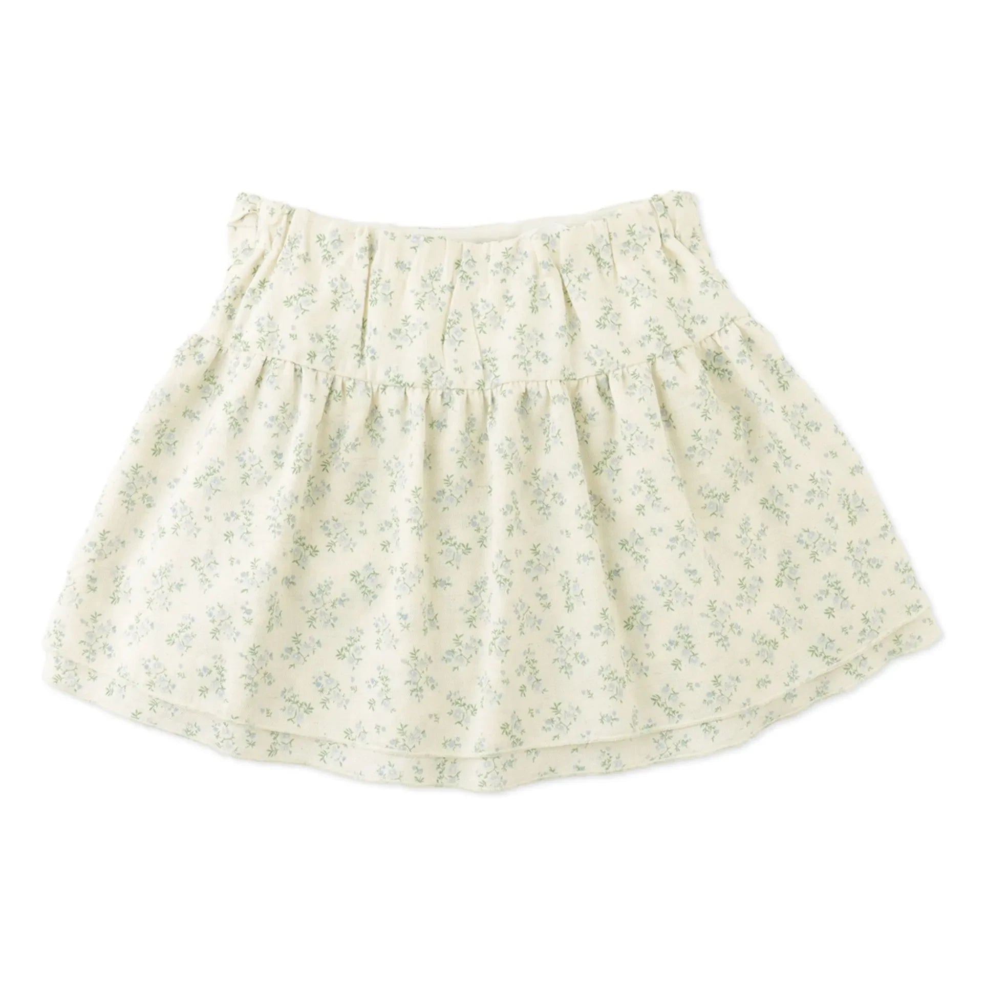 Gingersnaps - Conjunto de top y falda de flores Ambessa | Crudo
