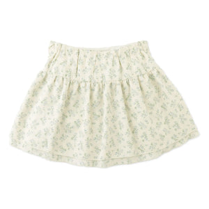 Gingersnaps - Conjunto de top y falda de flores Ambessa | Crudo