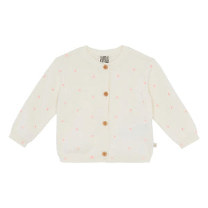 Bonton - Cárdigan Lilet Star | Crudo