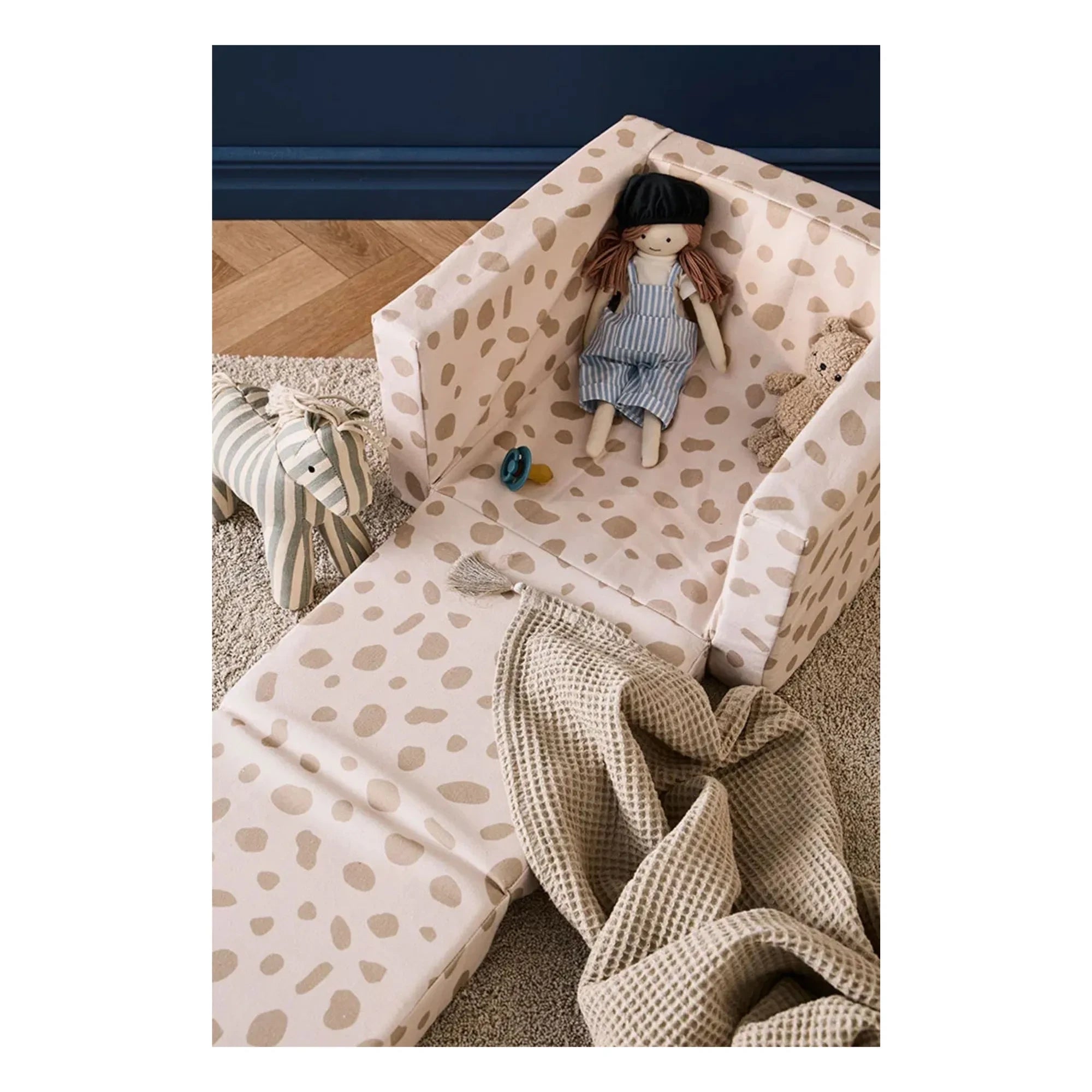 Kid's Concept - Sillón con lunares | Gris