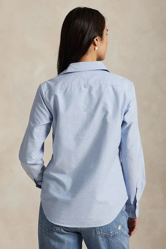Camisa de algodón Polo Ralph Lauren
