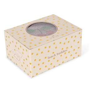 Konges Sløjd - Cherry glitter Beslenme kutusu | Pembe