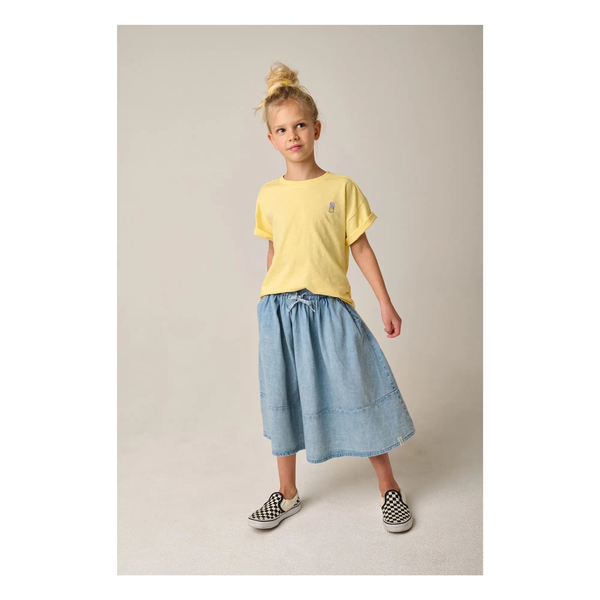Tumble N'Dry - Falda vaquera lavada Piron azul