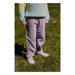Yuki - Pantalones de terciopelo | Lila