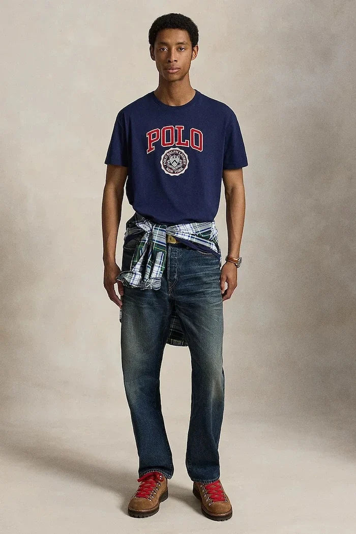 Camiseta de algodón para hombre Polo Ralph Lauren